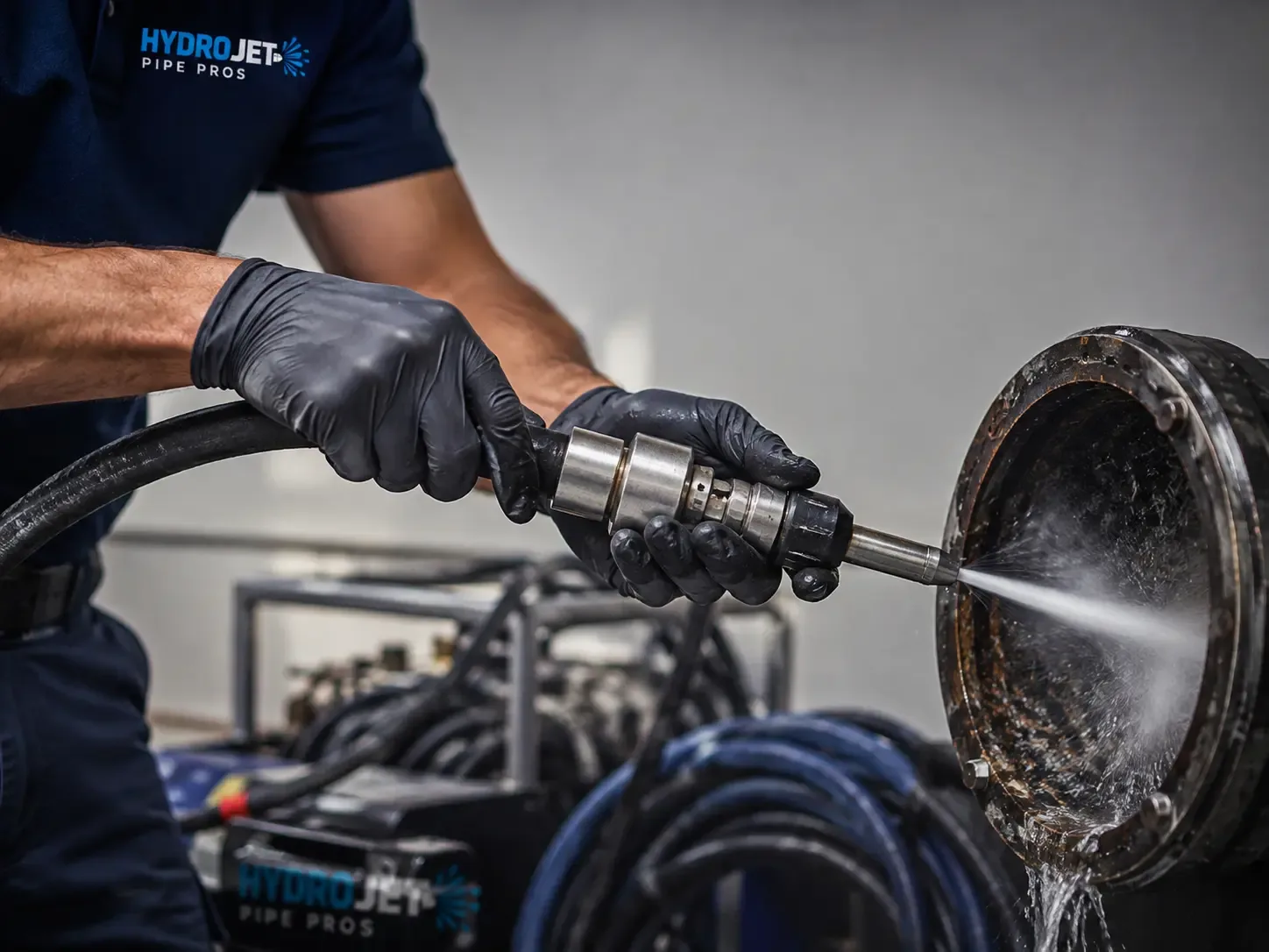 Hydro Jet Pipe Descaling in Ione, WA